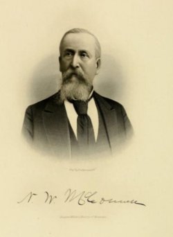 Judge Newton Whitfield McConnell 