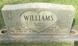 John Curtis Williams 