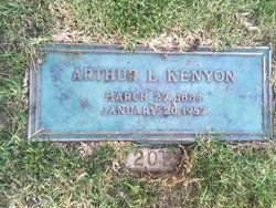 Arthur Leopold Kenyon 