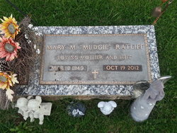Mary Mable “Mudgie” <I>Akers</I> Ratliff 