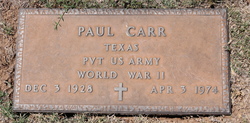 Paul Carr 