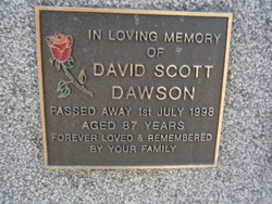 David Scott Dawson 