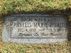 Phyllis Marie <I>Goulet</I> Zilaitis 