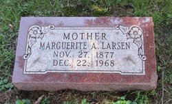 Marguerite A. Larsen 