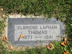 Elbridge Lapham Thomas 