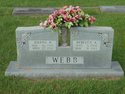 Rebecca A. <I>Adams</I> Webb 