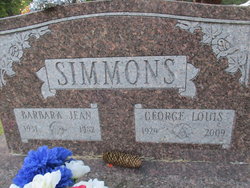 George Louis Simmons 