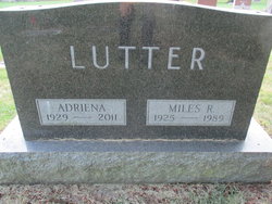 Miles R Lutter 