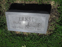 Francisca <I>Morgenthaler</I> Ernst 