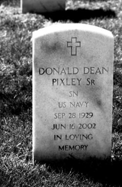 Donald Dean Pixley SR.