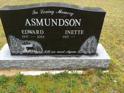 Edward Asmundson 