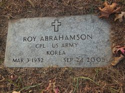 Roy Abrahamson 