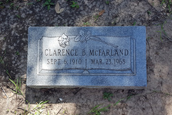 Clarence B McFarland 