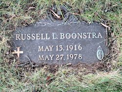 Russell L Boonstra 