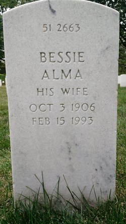 Bessie Alma <I>Lee</I> Graham 