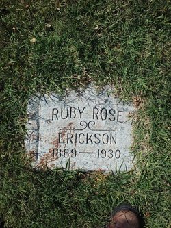 Ruby <I>Rose</I> Erickson 