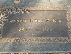 Lawrence Henry McNew 