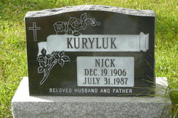 Nick Kuryluk 