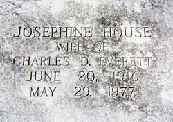 Josephine <I>House</I> Everett 