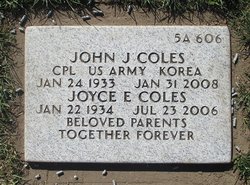 Joyce Elaine <I>McConnaughey</I> Coles 