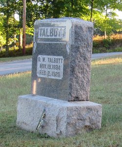 D. W. Talbott 