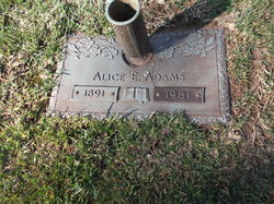 Alice E Adams 