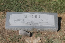 Albert Franklin Sifford 
