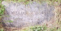 William Roberts H. “Will” Bowen 
