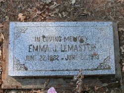 Emma June <I>Priest</I> LeMaster 