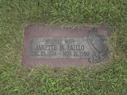 Janette M Faillo 