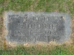 Birgit <I>Botten</I> Goodrie 