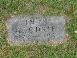 John Goodrie 
