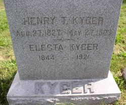 Electa Ann <I>Redfern</I> Kyger 