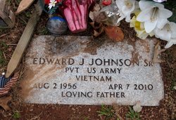 Edward J Johnson Jr.