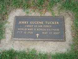 CMSGT Jerry Eugene Tucker 