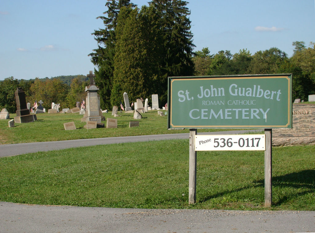 Saint John Gualbert Roman Catholic Cemetery