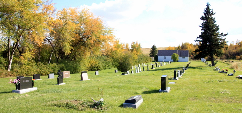 Saint Hilda's Arthurvale Cemetery