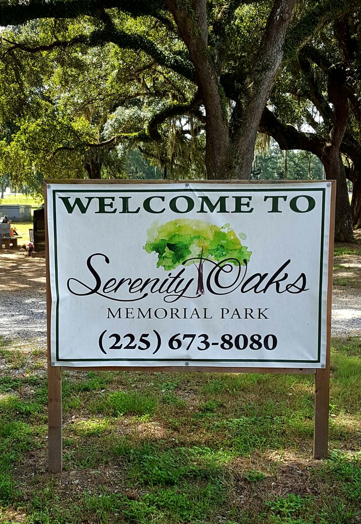 Serenity Oaks Memorial Park