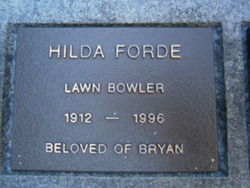 Hilda Forde 