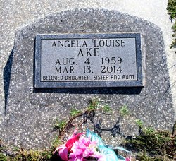Angela Louise “Angie” <I>Manley</I> Ake 