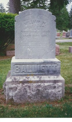 William M Balliett 