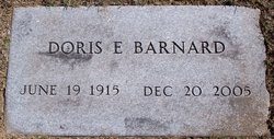 Doris Ellen <I>Ludlow</I> Barnard 