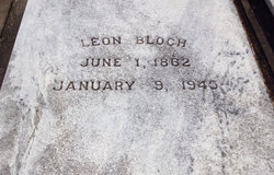Leon Bloch Sr.