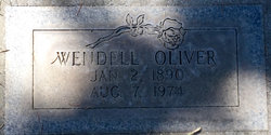Wendell Holmes Oliver 