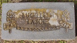 Lucille Helen <I>Davenport</I> Walters LaJoie 