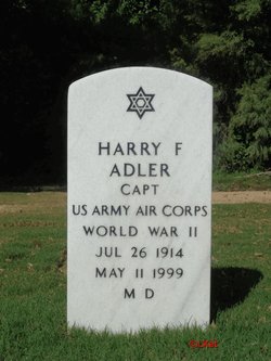 Harry F Adler 