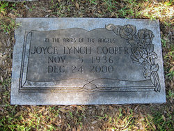 Joyce <I>Lynch</I> Cooper 