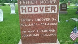 Henry Irwin Hoover Sr.