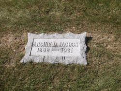 Archie Dean Jacobs 