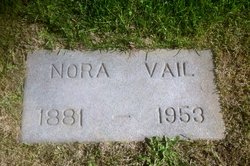 Norma “Nora” <I>Brown</I> Vail 